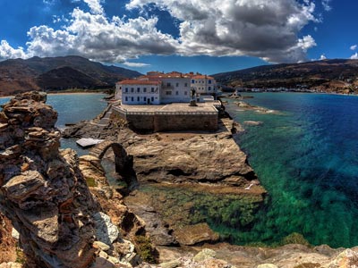 Cyclades Andros SMALL